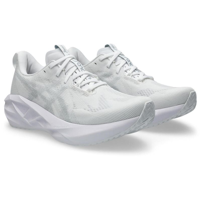 Zapatillas ASICS Novablast 5 White/Piedmont Grey Hombre - 2