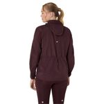 Casaca ASICS Road Packable Jacket Dark Currant Mujer - 1