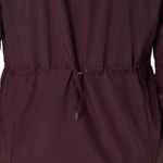 Casaca ASICS Road Packable Jacket Dark Currant Mujer - 6