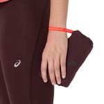 Casaca ASICS Road Packable Jacket Dark Currant Mujer - 7