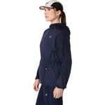 Casaca ASICS Road Packable Jacket Dark Blue/Black Mujer - 1
