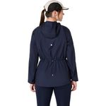 Casaca ASICS Road Packable Jacket Dark Blue/Black Mujer - 2