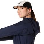 Casaca ASICS Road Packable Jacket Dark Blue/Black Mujer - 7