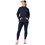 Casaca ASICS Road Packable Jacket Dark Blue/Black Mujer - 8