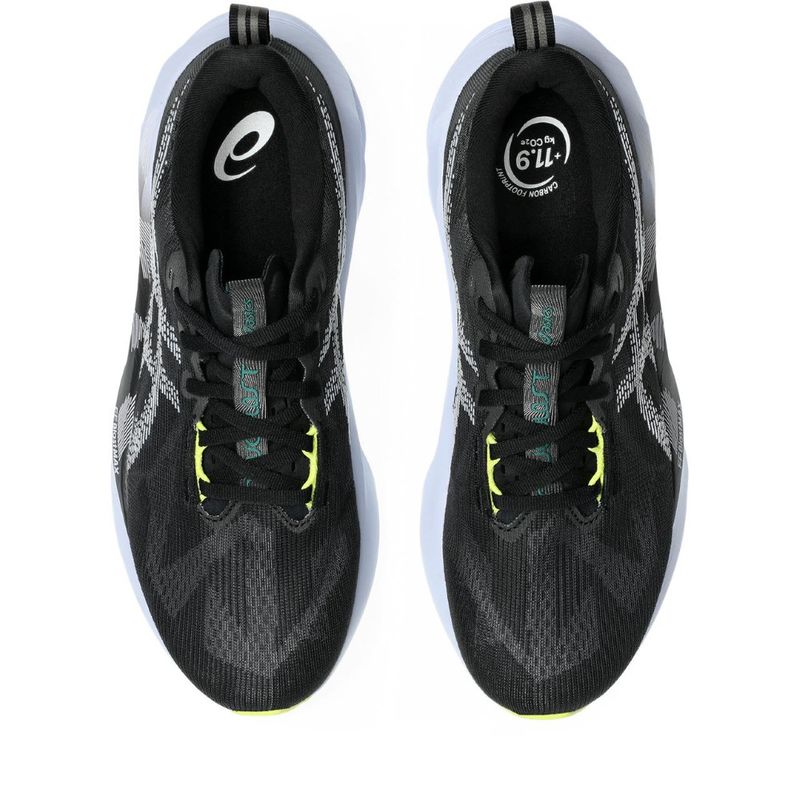 Zapatillas ASICS Novablast 5 Black/Blue Fade Hombre - 2