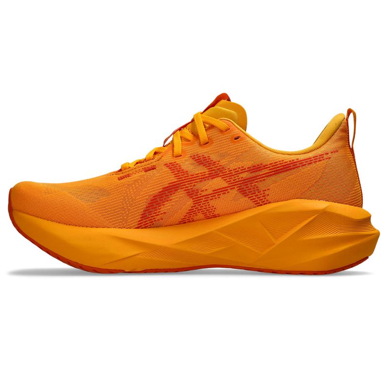 Zapatillas ASICS Novablast 5 Yellow/Orange Hombre - 1