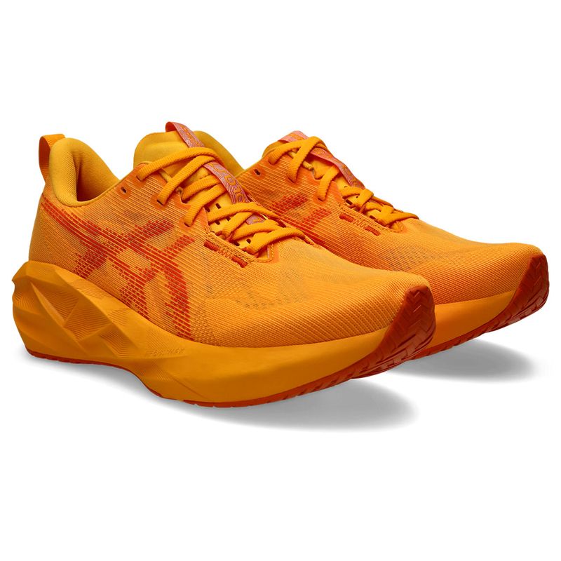 Zapatillas ASICS Novablast 5 Yellow/Orange Hombre - 3