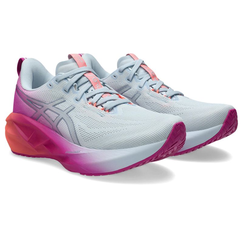 Zapatillas ASICS Novablast 5 Blue Mujer - 2