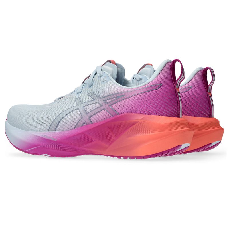 Zapatillas ASICS Novablast 5 Blue Mujer - 4