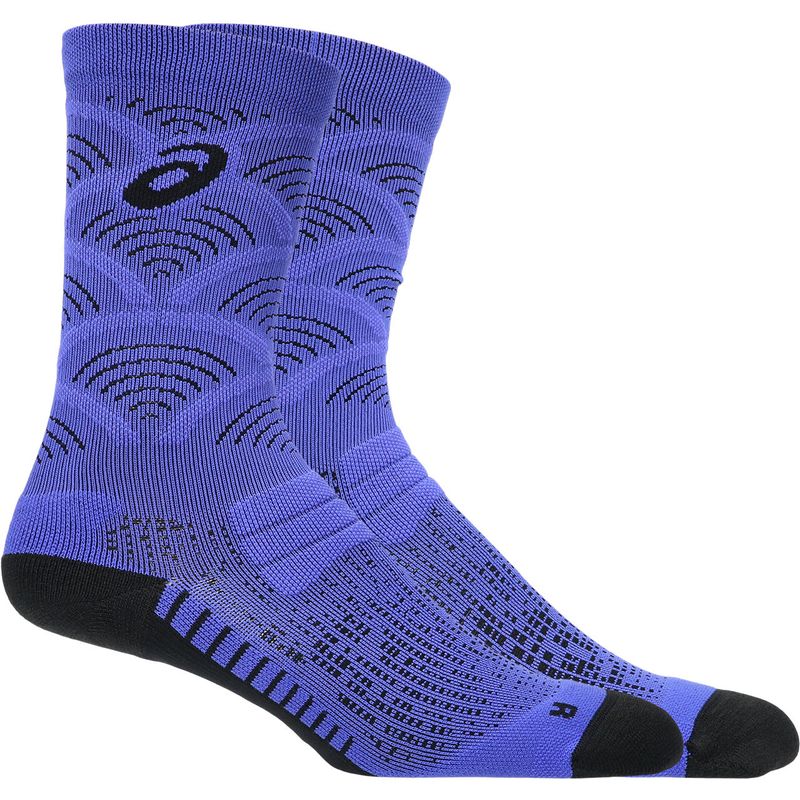 Medias ASICS Performance Run Sock Crew Cobalt Burst Unisex - 0