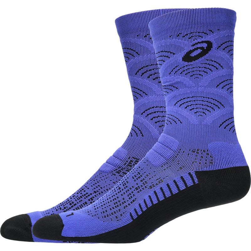 Medias ASICS Performance Run Sock Crew Cobalt Burst Unisex - 1