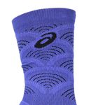 Medias ASICS Performance Run Sock Crew Cobalt Burst Unisex - 2