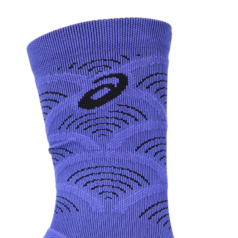 Medias ASICS Performance Run Sock Crew Cobalt Burst Unisex - 2