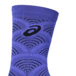 Medias ASICS Performance Run Sock Crew Cobalt Burst Unisex - 3