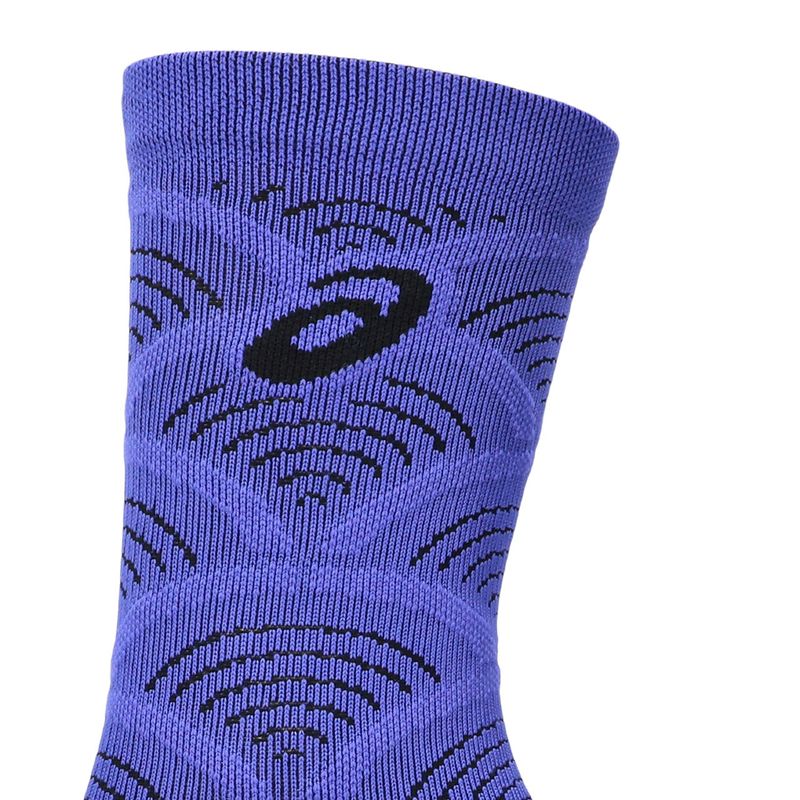 Medias ASICS Performance Run Sock Crew Cobalt Burst Unisex - 3