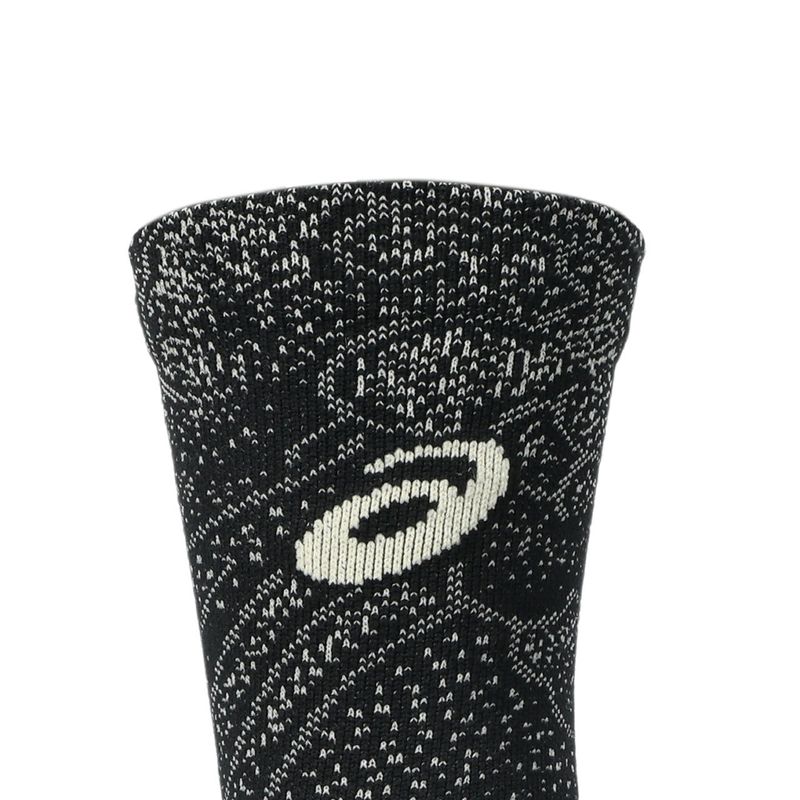 Medias ASICS Performance Run Sock Crew Performance Black Unisex - 2