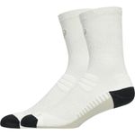 Medias ASICS Performance Run Sock Crew Cream Unisex - 1