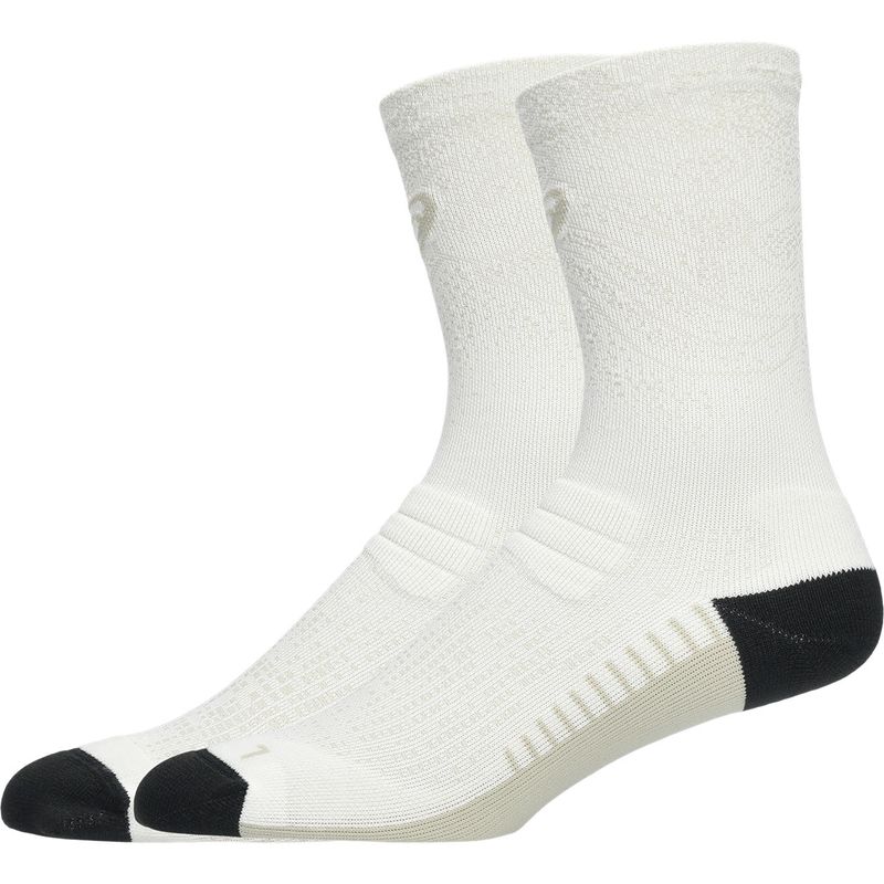 Medias ASICS Performance Run Sock Crew Cream Unisex - 1