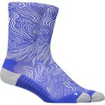 Medias ASICS Fujitrail Graphic Crew Sock Cobalt Burst/Cream Unisex - 0