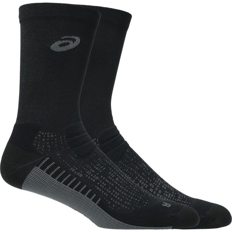 Medias ASICS Performance Run Sock Crew Performance Black Unisex - 0