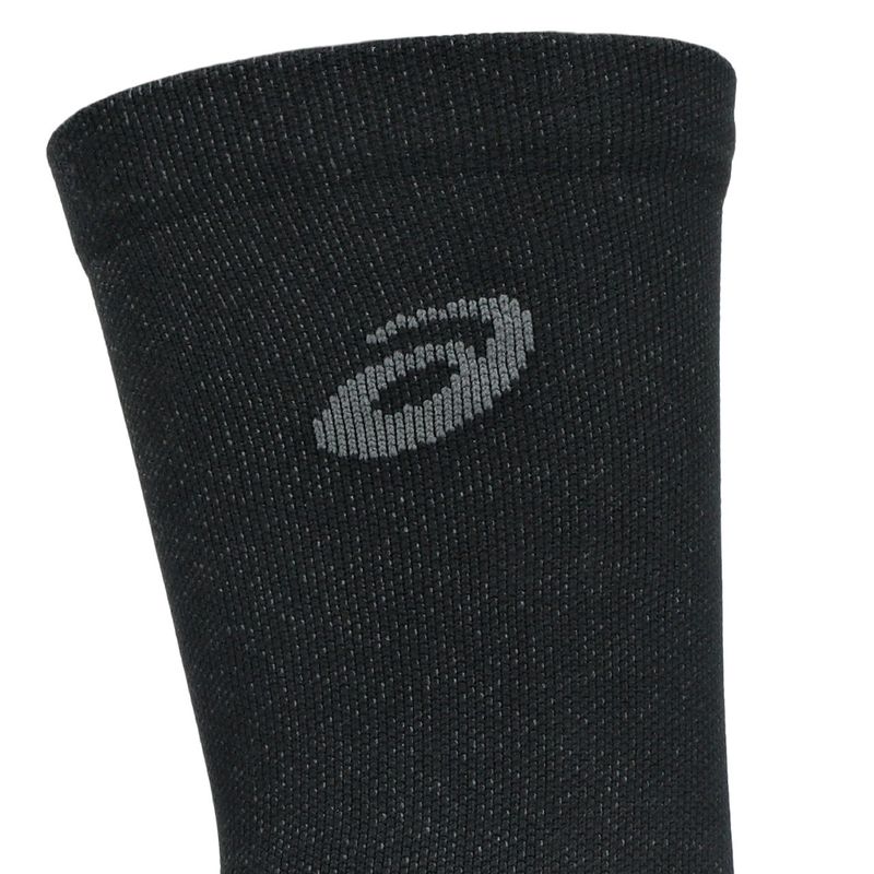 Medias ASICS Performance Run Sock Crew Performance Black Unisex - 2