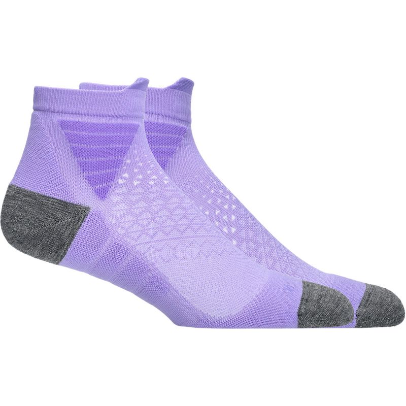 Medias ASICS Fujitrail Quarter Sock Amethyst Unisex - 0