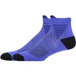 Medias ASICS Fujitrail Quarter Sock Cobalt Burst Unisex - 1