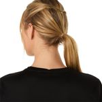 Polo ASICS Asics Silver LS Top Black Mujer - 4