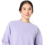 Polera ASICS Nagino Refined Texture Sweat Top Blue/Purple Mujer - 3