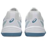 Zapatillas ASICS GEL-Task 4 White/Saba Blue Hombre - 4