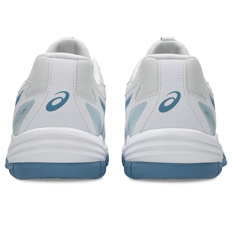 Zapatillas ASICS GEL-Task 4 White/Saba Blue Hombre - 4