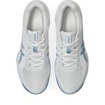 Zapatillas ASICS GEL-Task 4 White/Saba Blue Hombre - 5