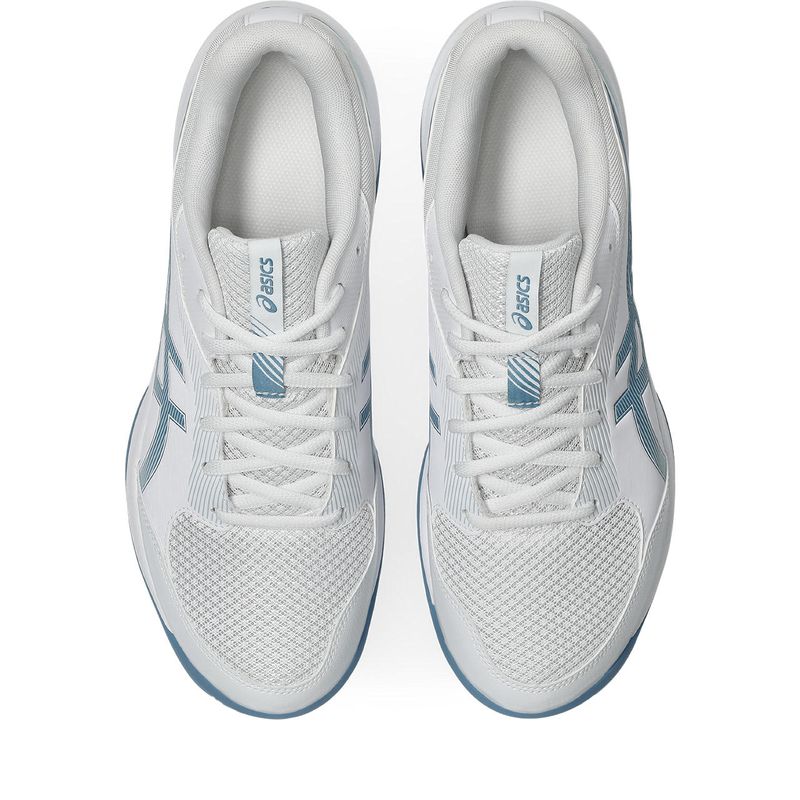 Zapatillas ASICS GEL-Task 4 White/Saba Blue Hombre - 5