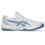 Zapatillas ASICS GEL-Task 4 White/Saba Blue Hombre - 0