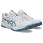 Zapatillas ASICS GEL-Task 4 White/Saba Blue Hombre - 1