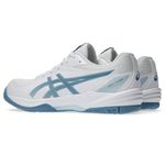 Zapatillas ASICS GEL-Task 4 White/Saba Blue Hombre - 3