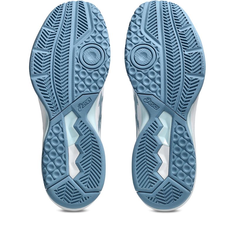 Zapatillas ASICS GEL-Task 4 White/Saba Blue Hombre - 6