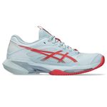 Zapatillas ASICS Solution Speed Clay Sky/Sienna Mujer - 0