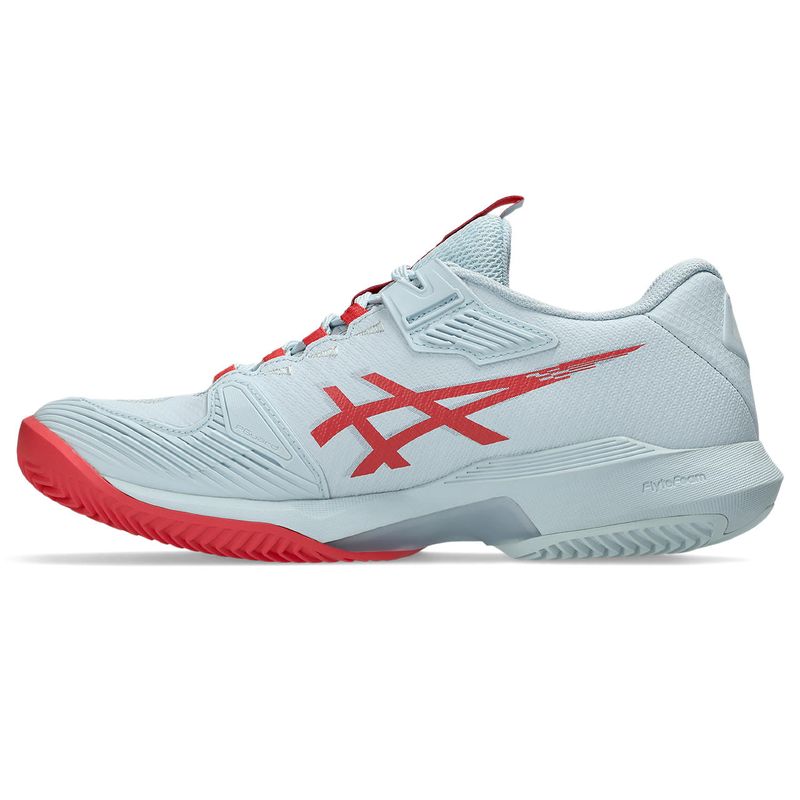 Zapatillas ASICS Solution Speed Clay Sky/Sienna Mujer - 1