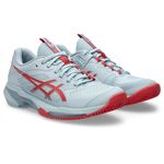 Zapatillas ASICS Solution Speed Clay Sky/Sienna Mujer - 3