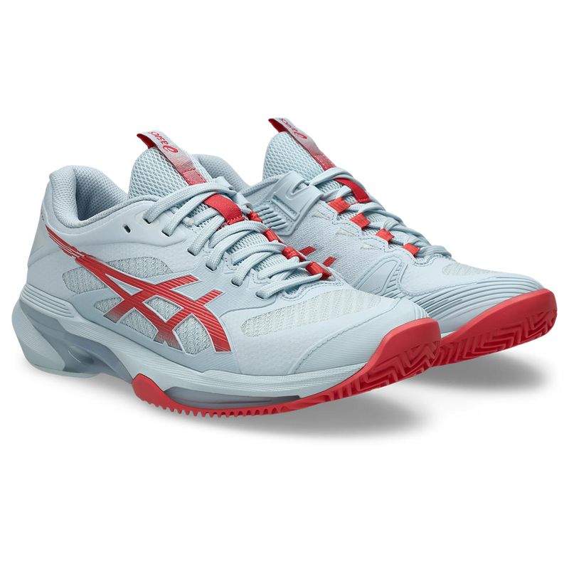 Zapatillas ASICS Solution Speed Clay Sky/Sienna Mujer - 3