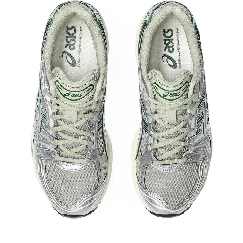 Zapatillas ASICS GEL-Kayano 14 Dried Leaf Green/Pure Silver Unisex - 3