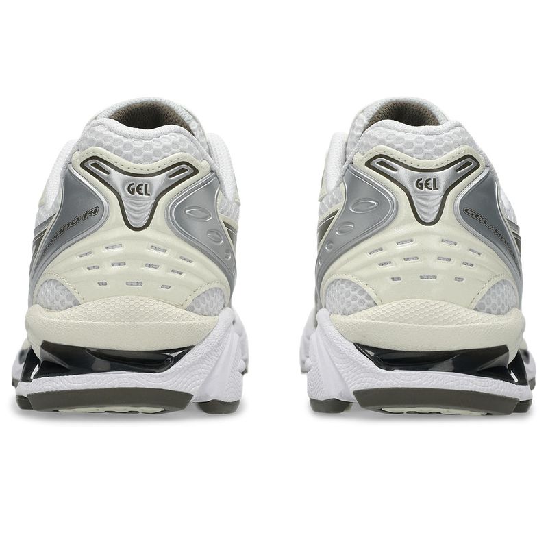 Zapatillas ASICS Gel-Kayano 14 White/Ivory Unisex - 6