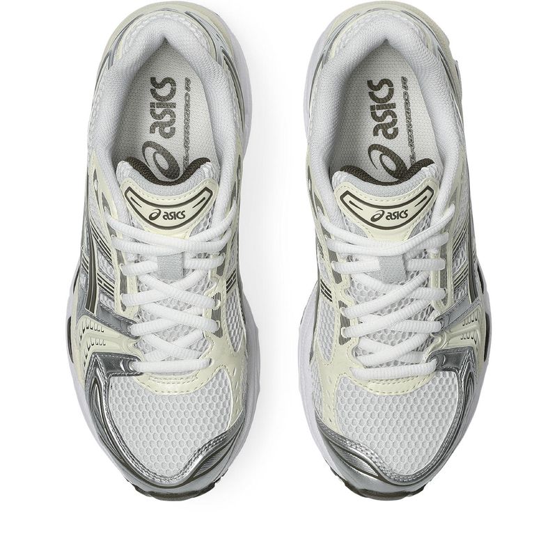 Zapatillas ASICS Gel-Kayano 14 White/Ivory Unisex - 2