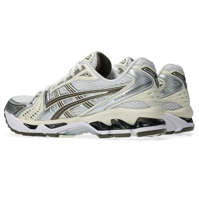 Zapatillas ASICS Gel-Kayano 14 White/Ivory Unisex - 4