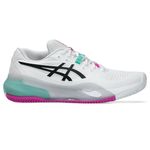 Zapatillas ASICS Gel-Resolution Clay White/Aurora Green Hombre - 0