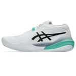 Zapatillas ASICS Gel-Resolution Clay White/Aurora Green Hombre - 1