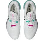 Zapatillas ASICS Gel-Resolution Clay White/Aurora Green Hombre - 2