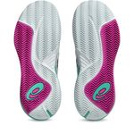 Zapatillas ASICS Gel-Resolution Clay White/Aurora Green Hombre - 5