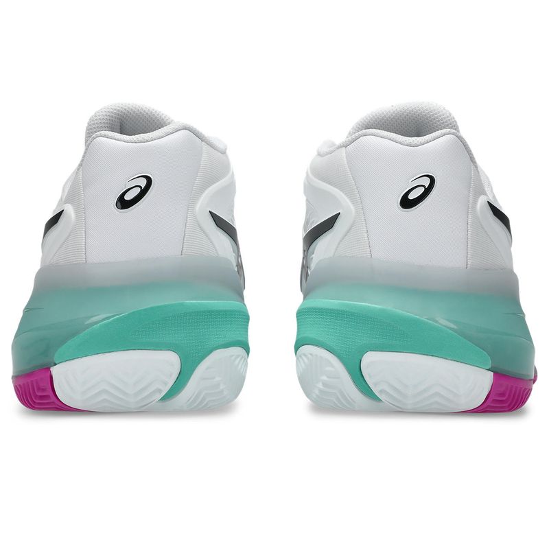 Zapatillas ASICS Gel-Resolution Clay White/Aurora Green Hombre - 6